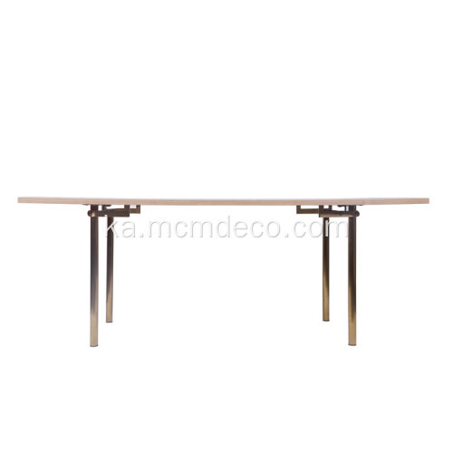 Hans Wegner Wood CH318 სასადილო მაგიდა